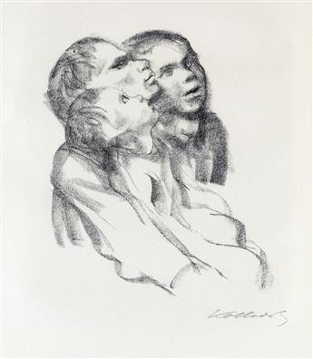 KÄTHE KOLLWITZ Zuhörende.